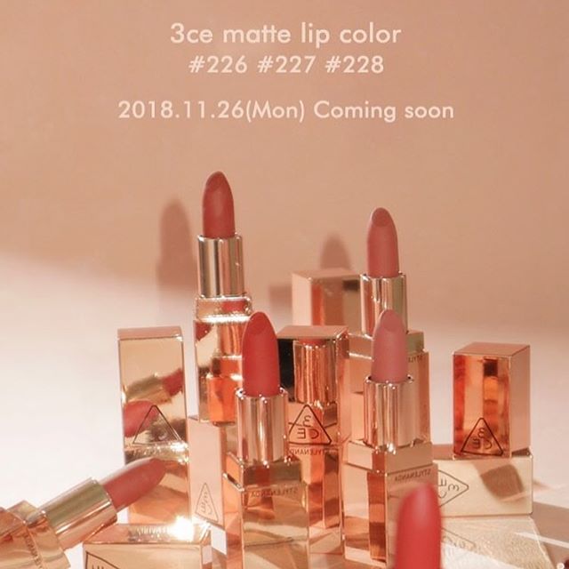3CE Lily Maymac Matte Lip Color