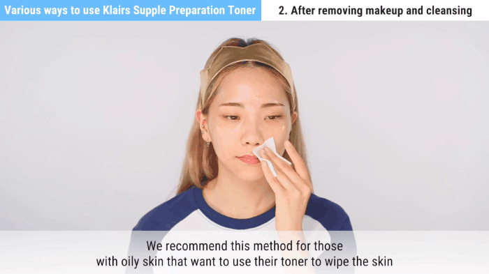 6 Bước Sử Dụng Toner Một Cách Hiệu Quả Nhất 7 Cách Sử Dụng Toner