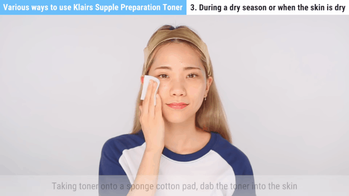 6 Bước Sử Dụng Toner Một Cách Hiệu Quả Nhất 8 Cách Sử Dụng Toner