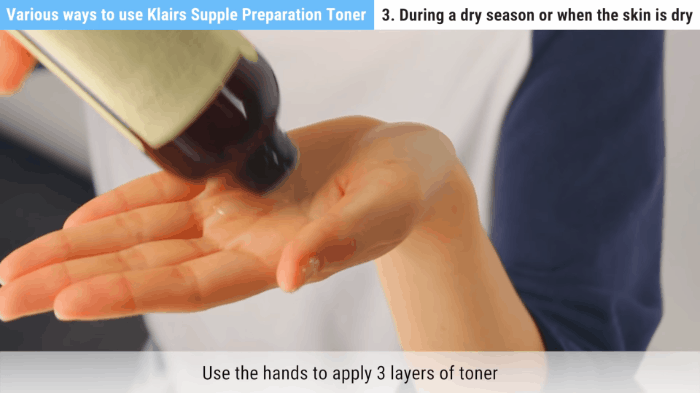 6 Bước Sử Dụng Toner Một Cách Hiệu Quả Nhất 9 Cách Sử Dụng Toner