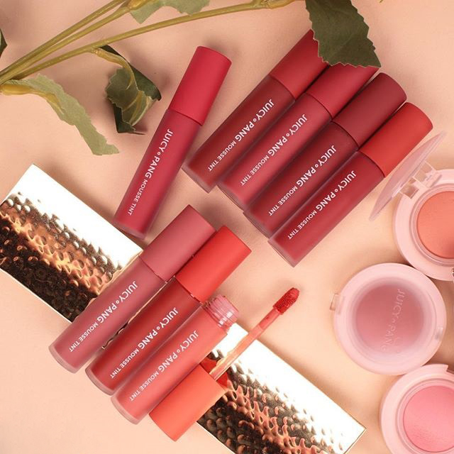 Son A'Pieu Juicy Pang Mousse Tint Có Đáng Mua Không? 7 A'Pieu Juicy Pang Mousse Tint