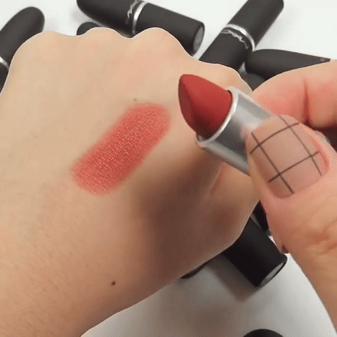 Son Mac Powder Kiss Bổ Sung Thêm 8 Màu Mới 9 Son Mac Powder Kiss