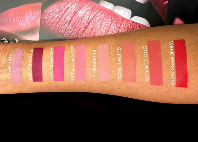 Son Mac Powder Kiss Bổ Sung Thêm 8 Màu Mới 12 8 Màu Son Mac Powder Kiss Mới Bổ Sung