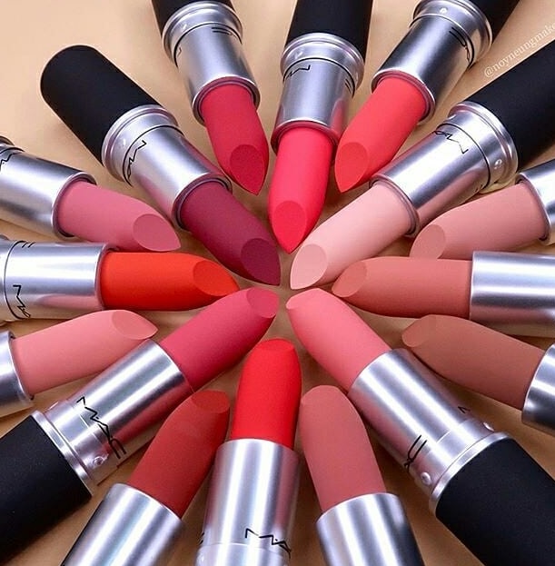 Son Mac Powder Kiss Bổ Sung Thêm 8 Màu Mới 7 Son Mac Powder Kiss