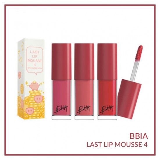 BBIA Last Lip Mousse Version 4