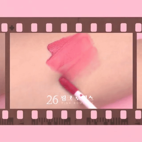 BBia The Pink Cinema (Last Velvet Lip Tint 6)