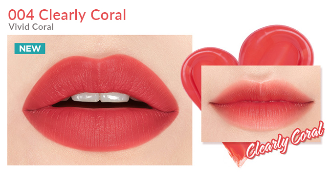 I'm Tic Toc Tint Lip Velvet Clearly Coral