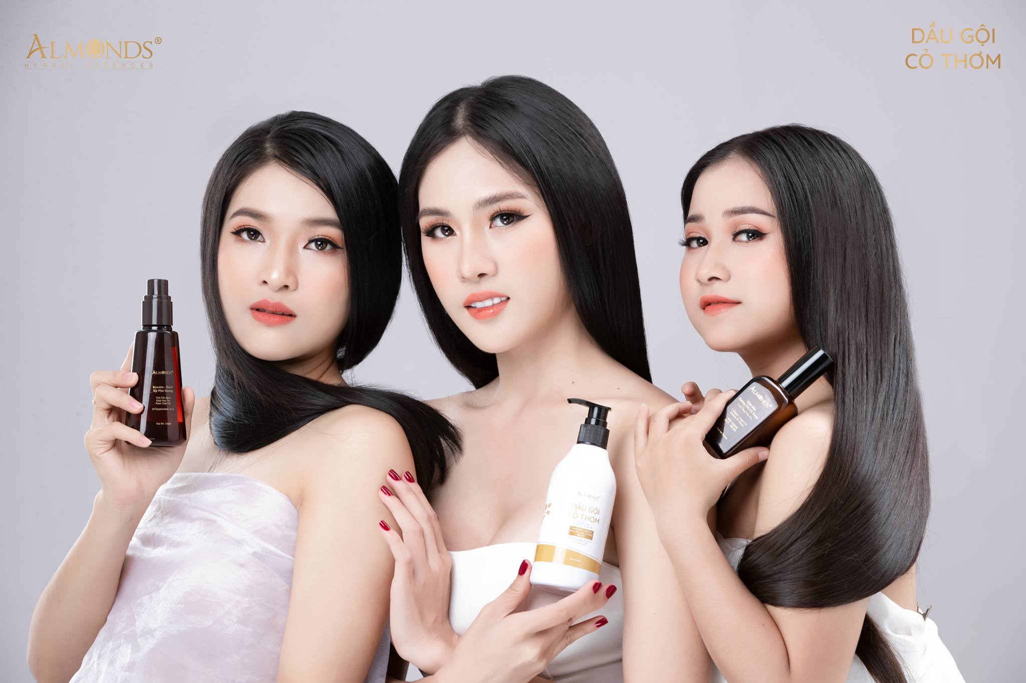 Bộ chăm sóc tóc Almonds