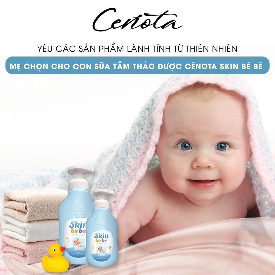 Sữa tắm trẻ em Cenota