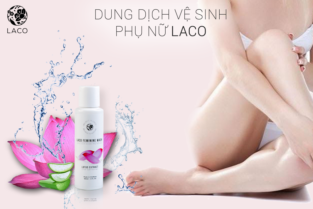Dung dịch vệ sinh Laco