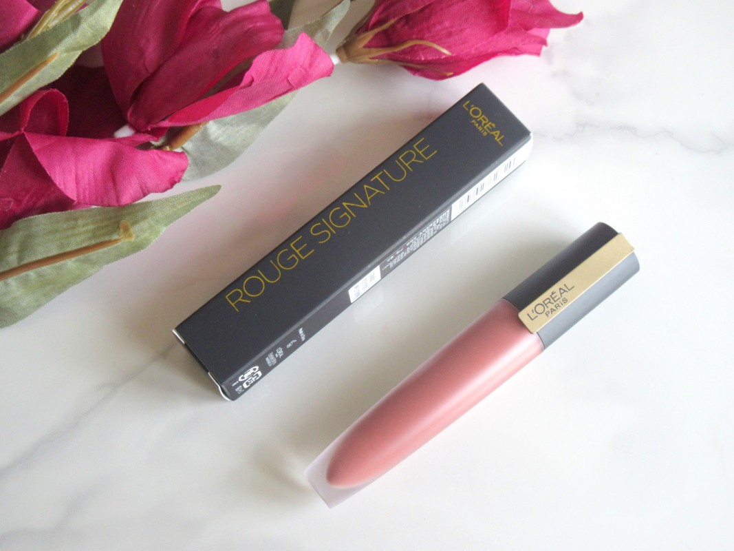 Review Son Loreal Rouge Signature