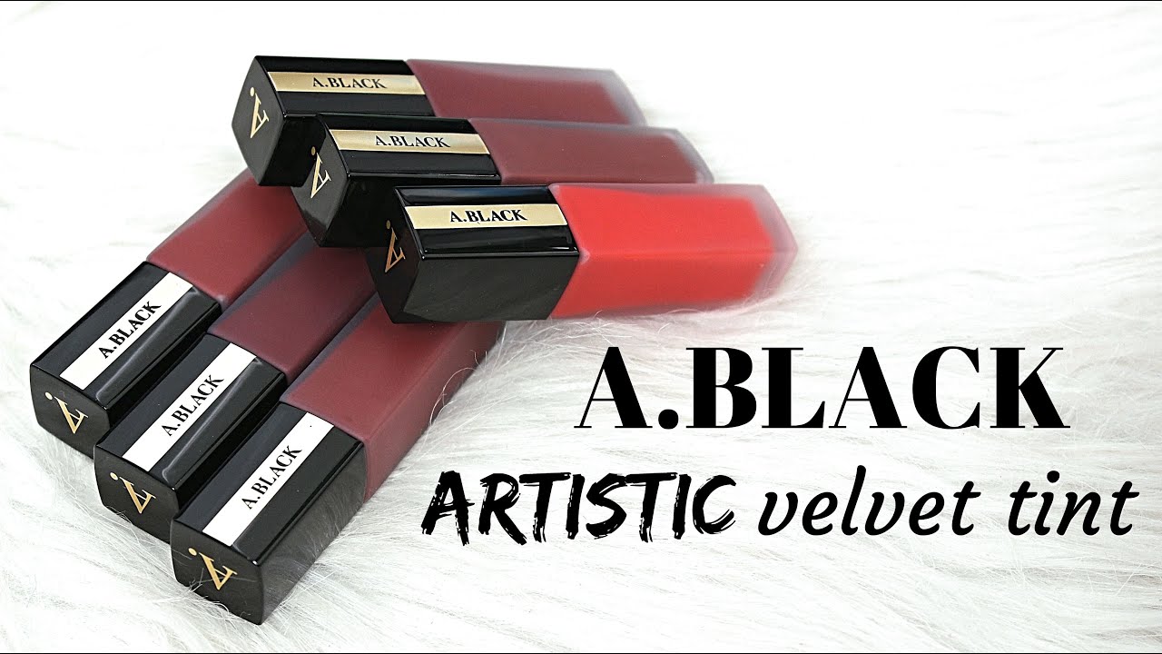 Review Son A.Black Artistic Velvet Tint