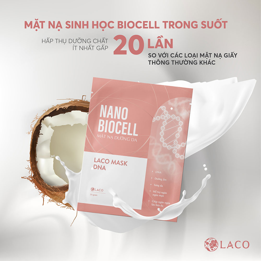 Mặt Nạ Laco Nano Biocell 