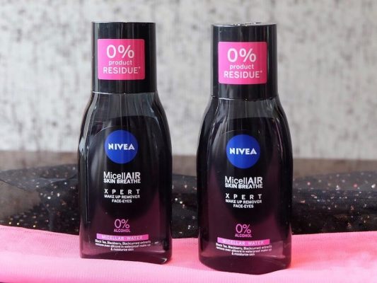 Review nước tẩy trang Nivea MicellAir Skin Breathe