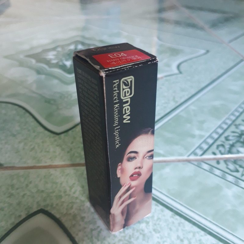 Review son Benew Perfect Kissing Lipstick
