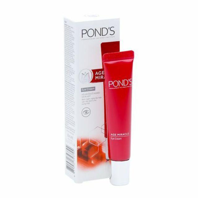 Review kem dưỡng mắt POND'S Age Miracle