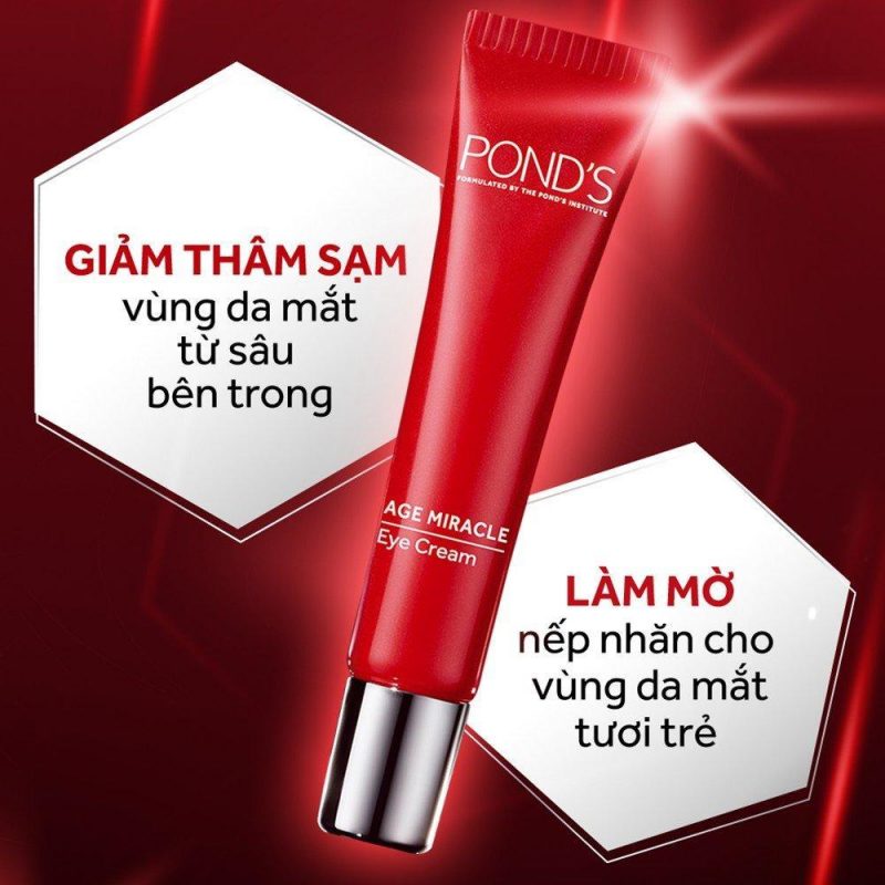 Review kem dưỡng mắt POND'S Age Miracle