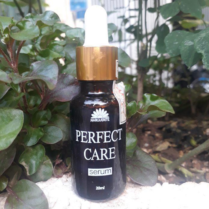 Review serum dưỡng trắng NARGUERITE Perfect Care