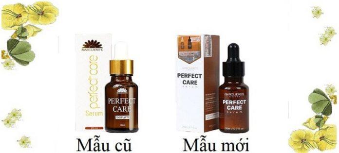 Review serum dưỡng trắng NARGUERITE Perfect Care