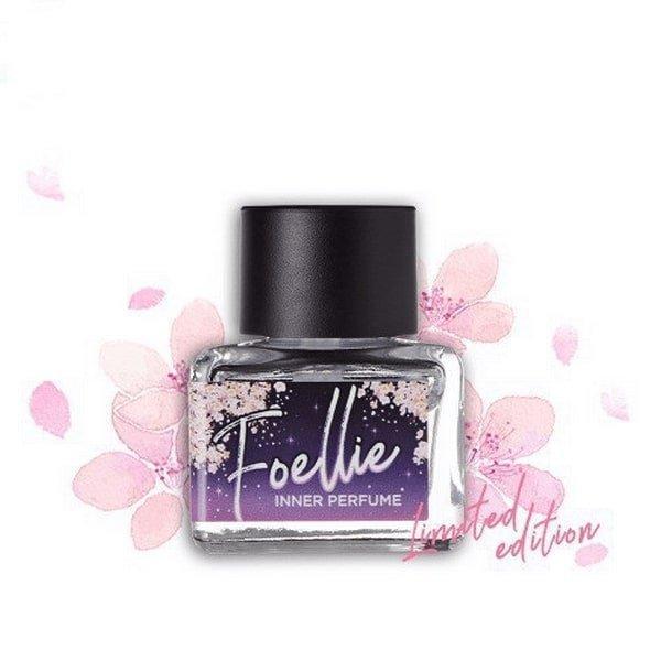 Nước hoa vùng kín Foellie Cherry Blossom màu tím